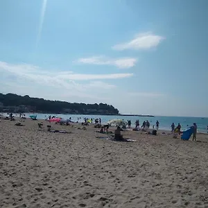  Appartement Les Sablettes, Atypique Les Pieds Presque Dans L'eau