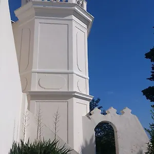  Gasthof Villa-chateau Les Terrasses - Tamaris, Des Sablettes, Au Bas De La Propriete